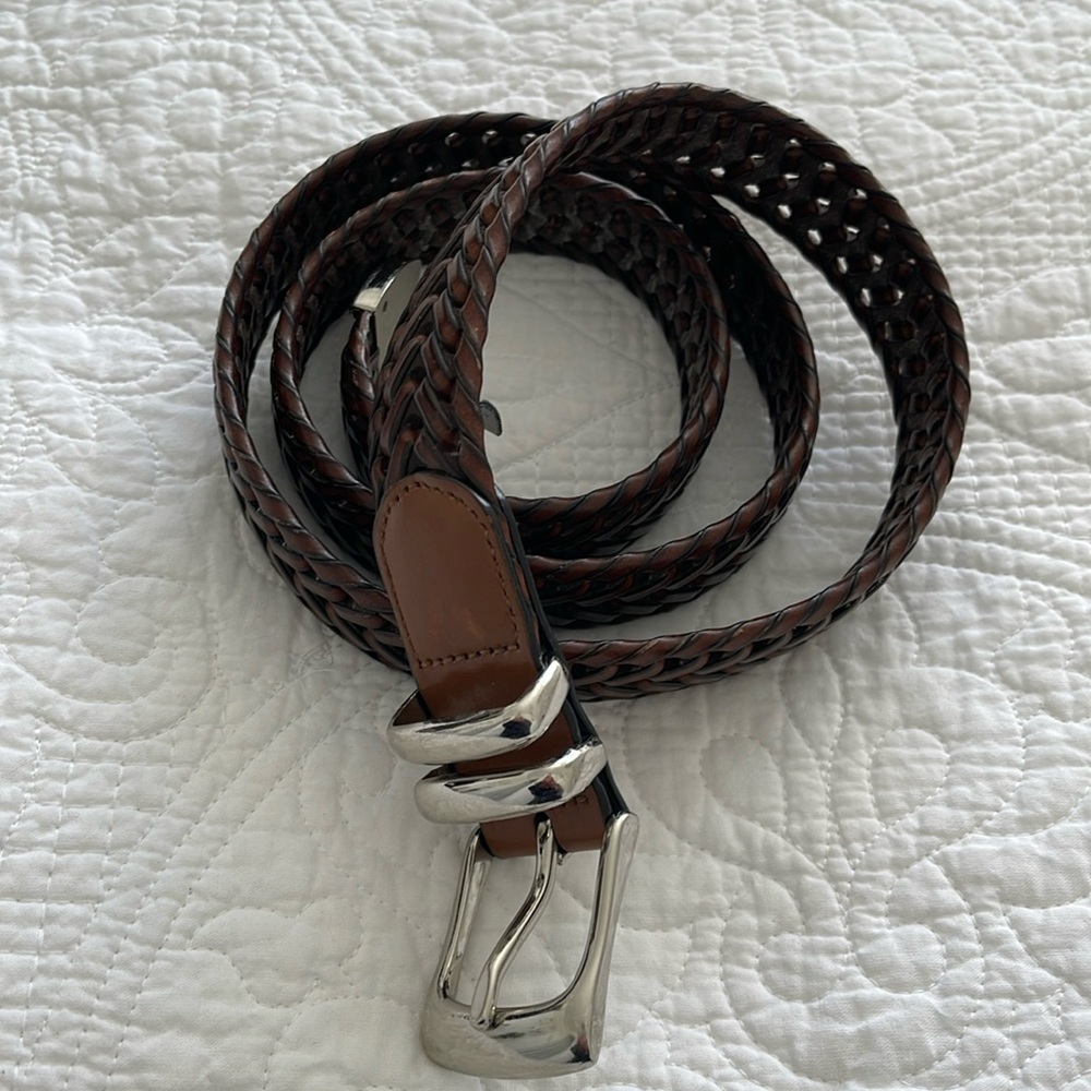 Leather Belt 38”